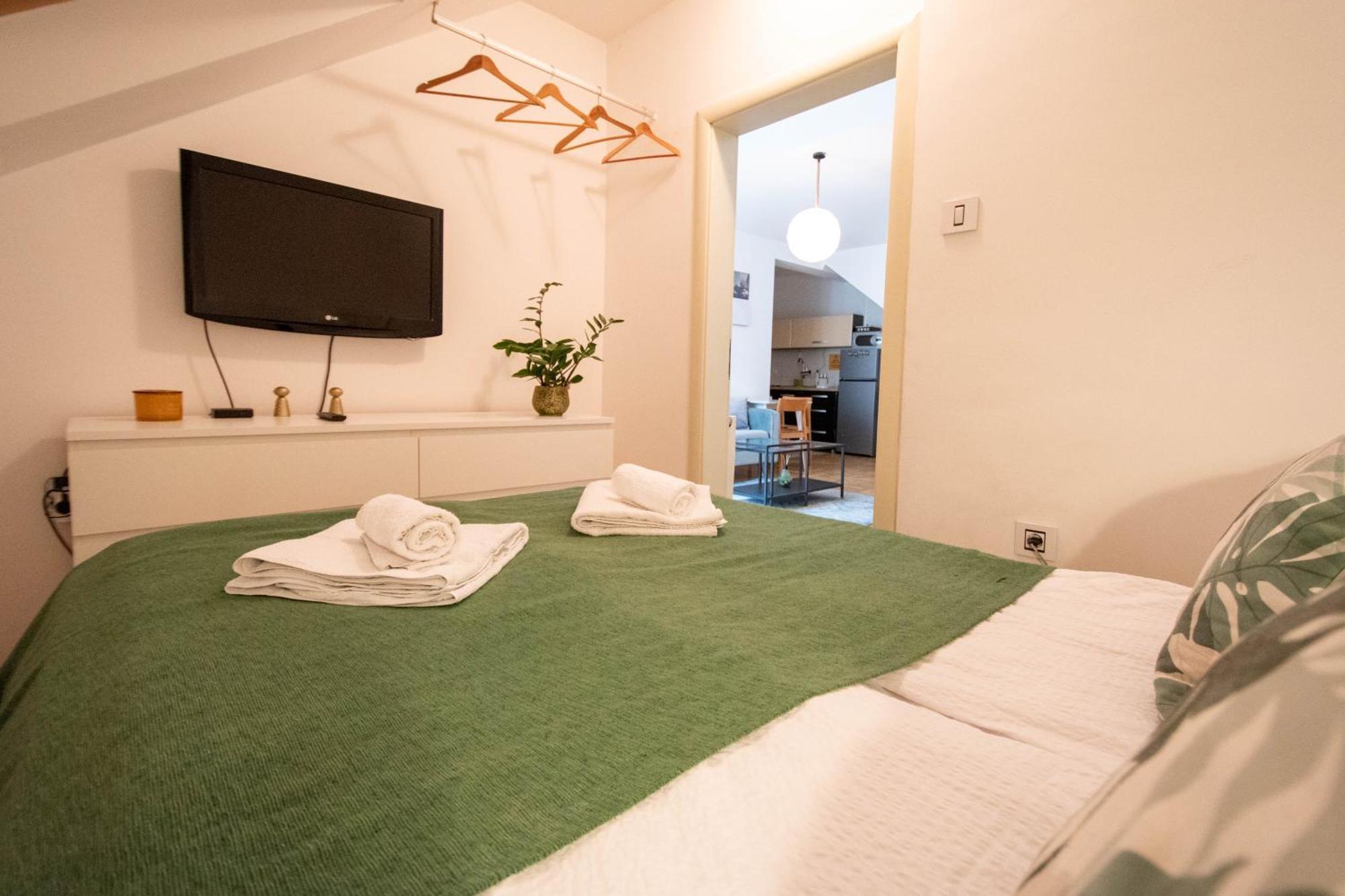 Spacious 1-Bedroom Apartment 诺威萨 外观 照片