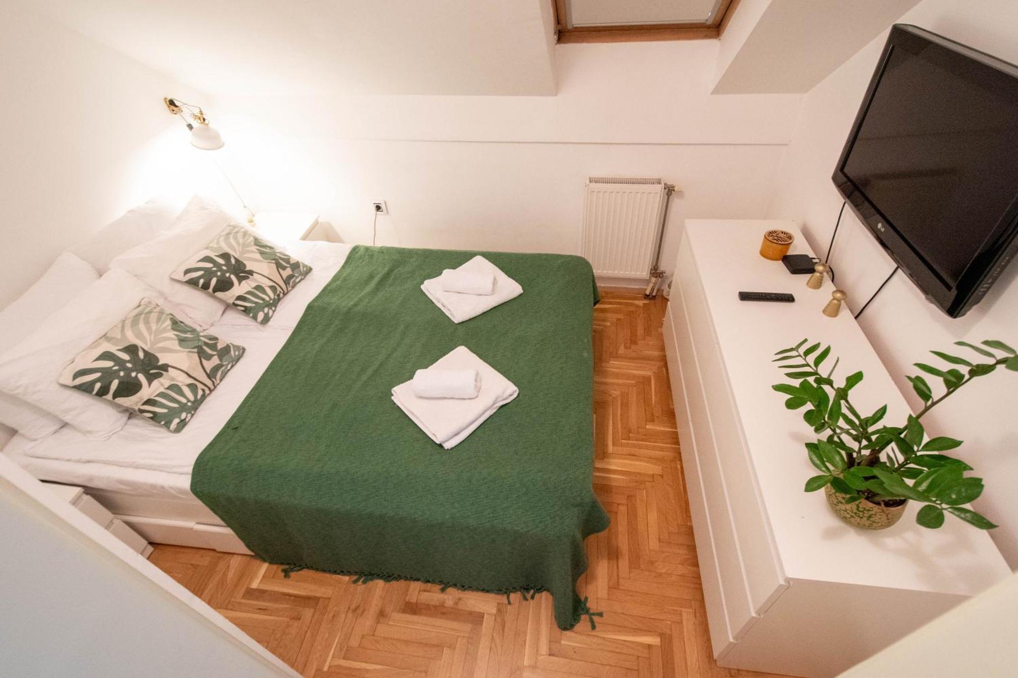 Spacious 1-Bedroom Apartment 诺威萨 外观 照片